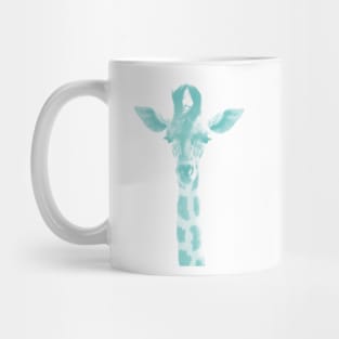 Giraffe 01 Mug